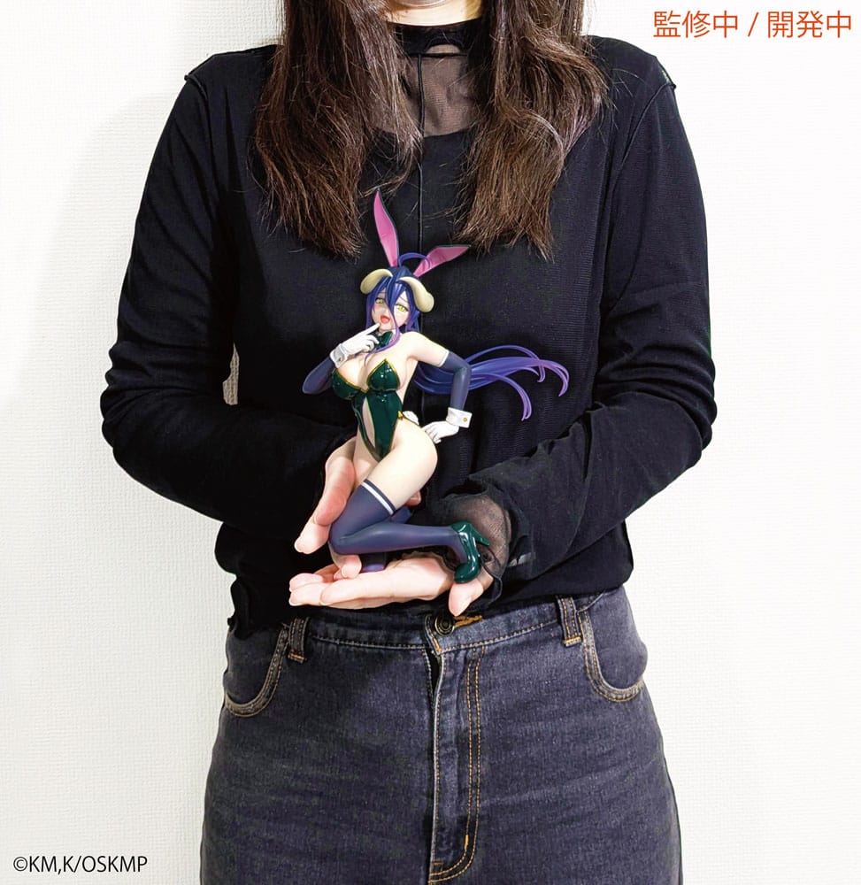 Overlord - Albedo Bunny Ver. - One-Seventh Carat Figur 1/7