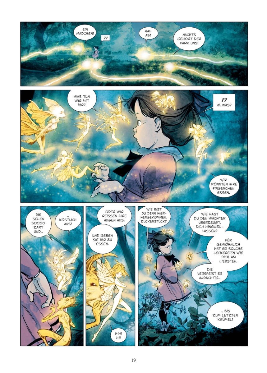 Peter Pan in Kensington Gardens