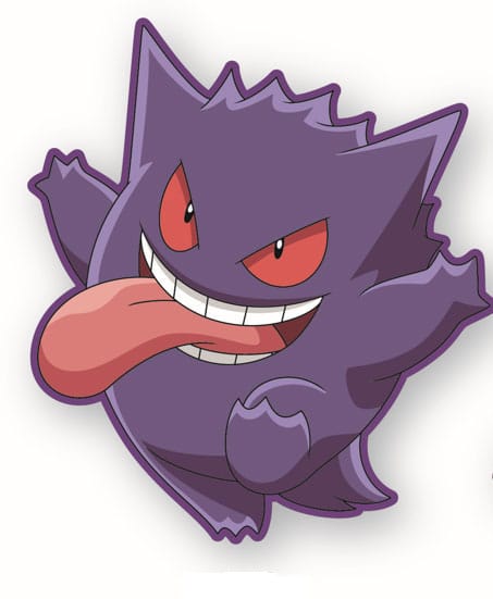 Pokemon Gengar Dekokissen 30 cm