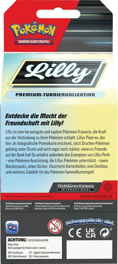 Pokémon TCG Lilly - Premium Turnierkollektion - Deutsche Version