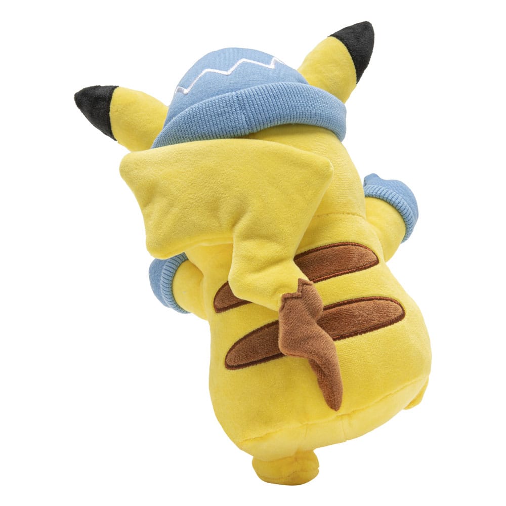Pokémon - Pikachu with Winter Hat and Mittens - Plüschfigur 20 cm