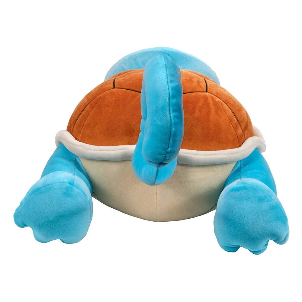 Pokémon - Schlafendes Plüsch Schiggy 45 cm
