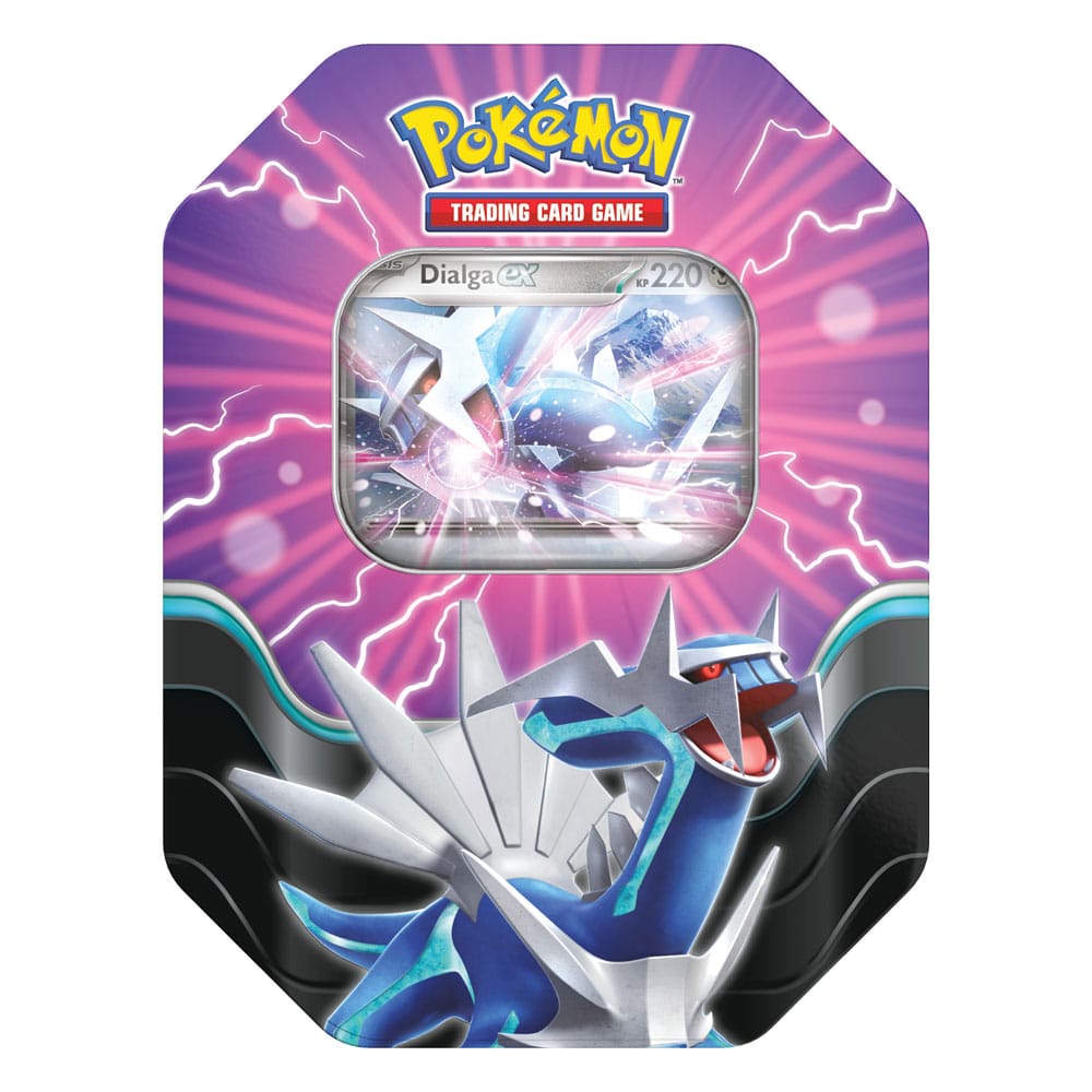 Pokémon TCG - Dialga 2025 - Tin Box 118 DE