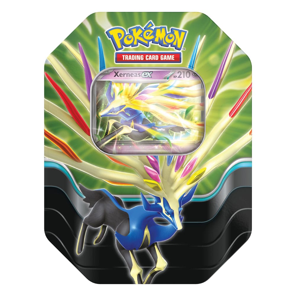Pokémon TCG - Xerneas 2025 - Tin Box 119 DE