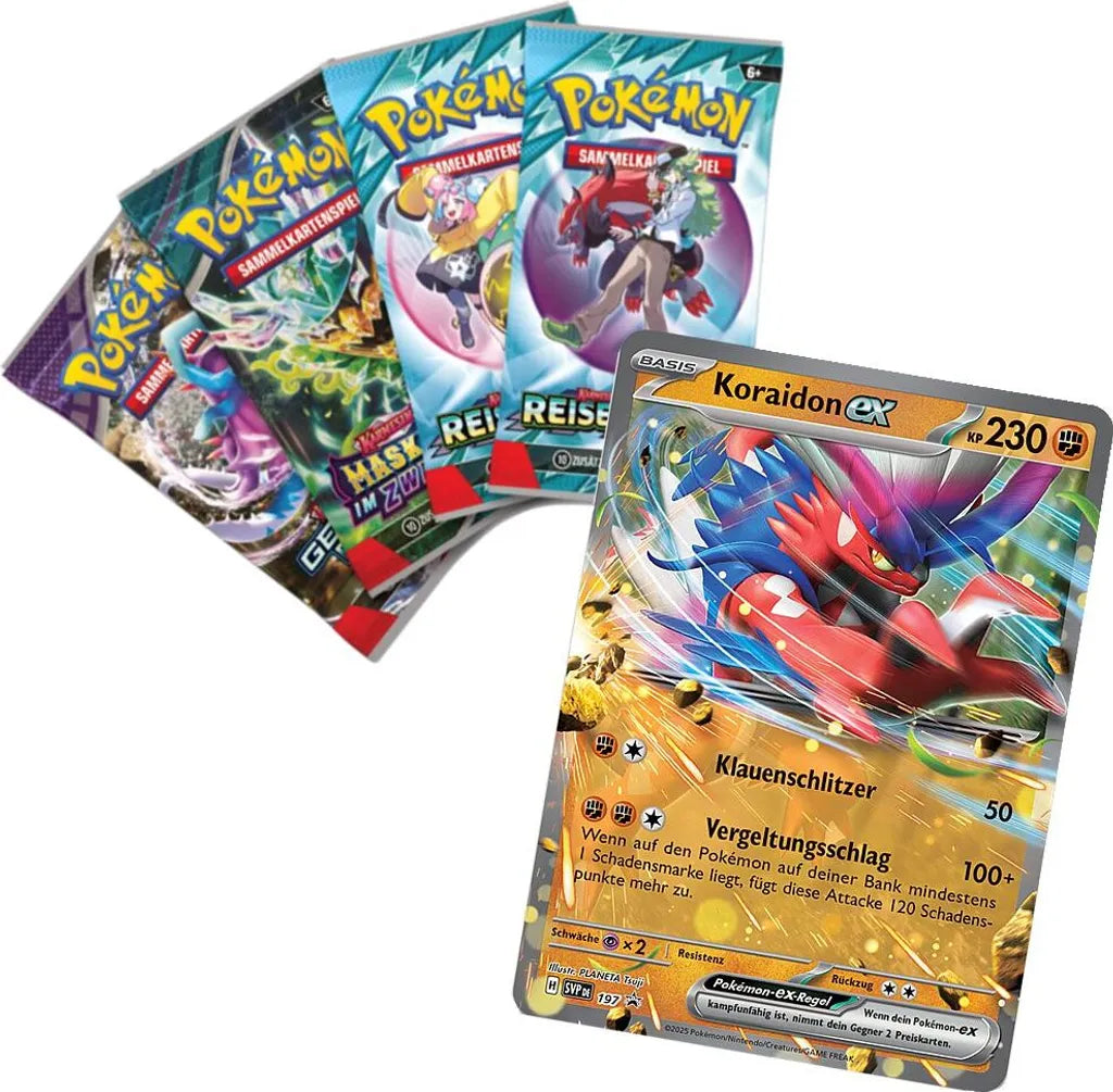 Pokémon TCG - Koraidon EX - Paradoxclash Tin Box - DE
