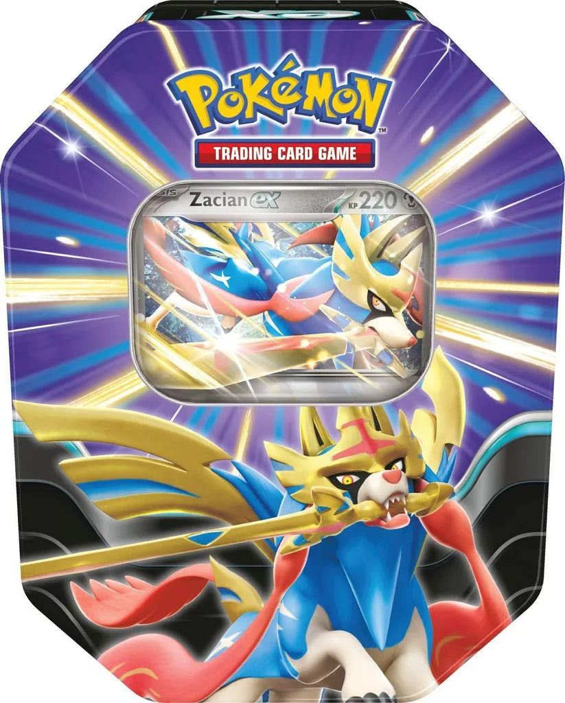 Pokémon TCG - Windewoge EX - Paradoxclash Tin Box - DE