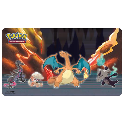 Pokemon Spielmatte Scorching Summit