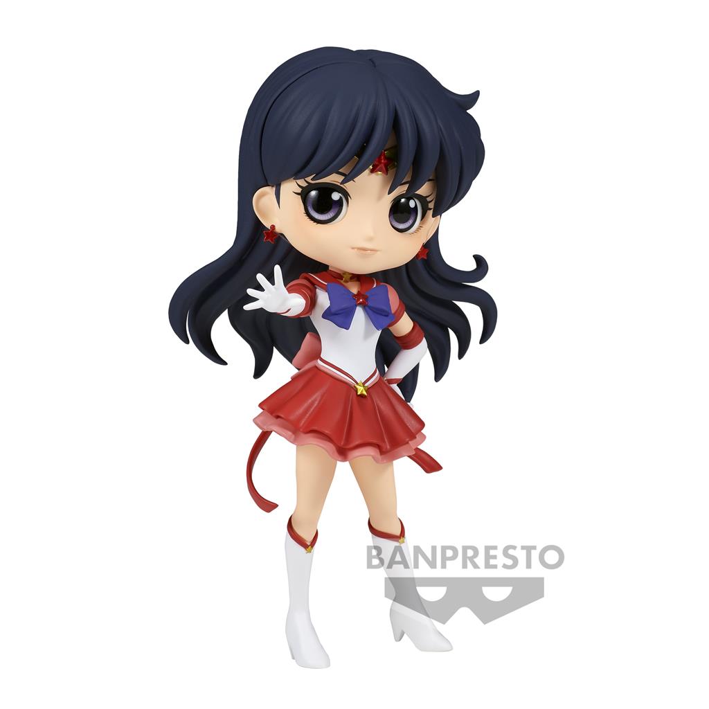 Sailor Moon Cosmos - Eternal Sailor Mars Ver. A - Q Posket Figur