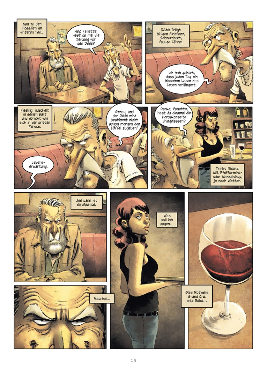 RIP Band 5 - Fanette - Das Schlechte in der Haut der Anderen