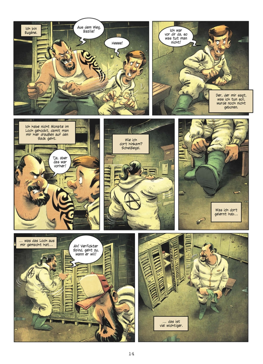 RIP Band 6 - Eugène - Alle guten Dinge haben ein Ende