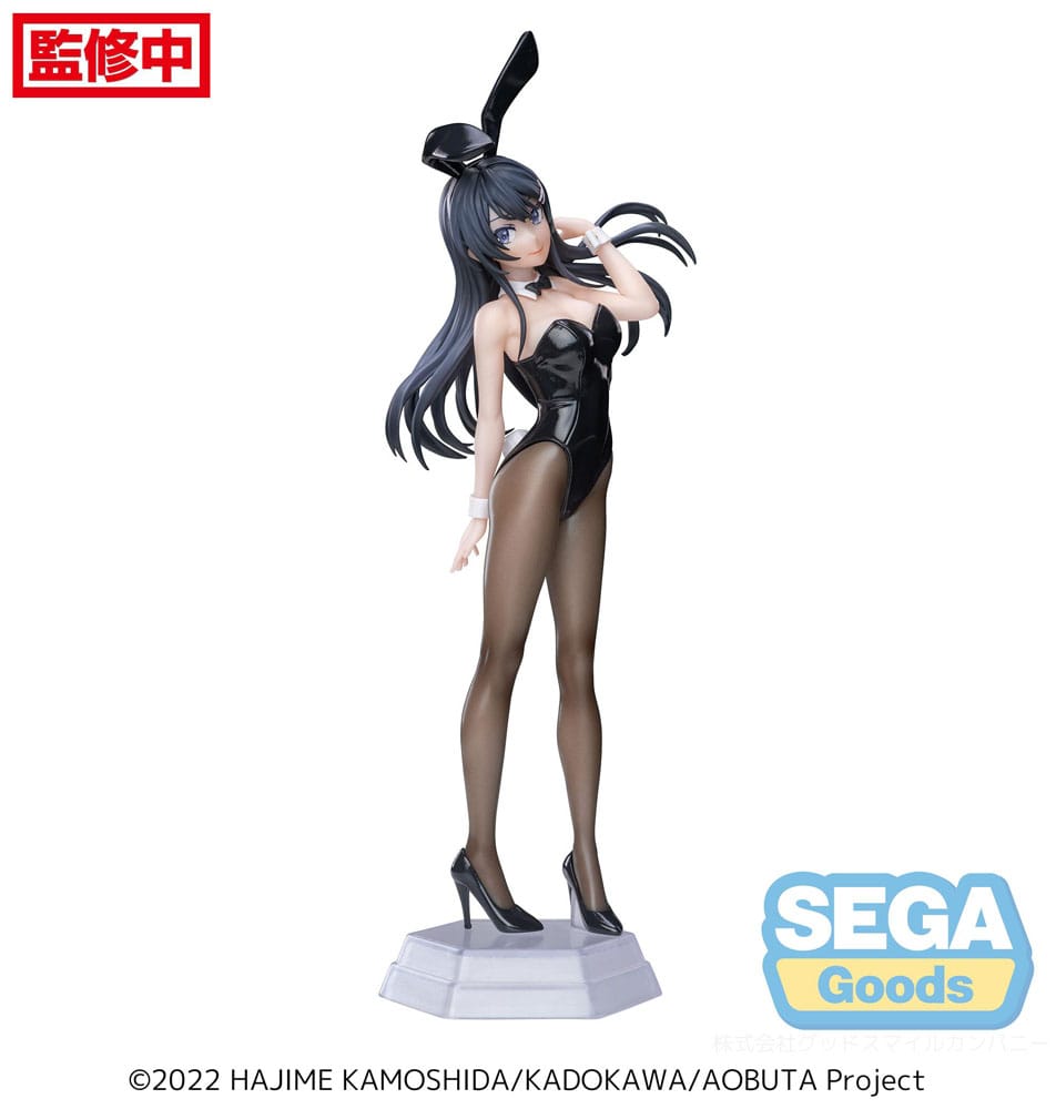 Rascal Does Not Dream of Bunny Girl Senpai - Mai Sakurajima - Desktop x Decorate Collections Figur