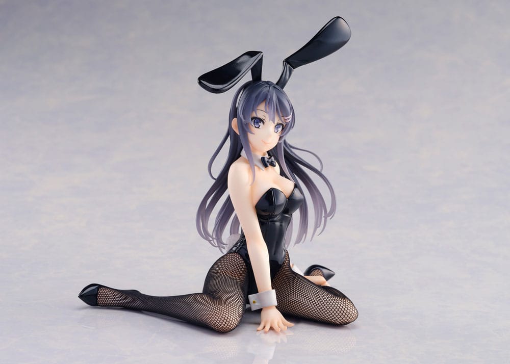 Rascal Does Not Dream of a Sister Venturing Out - Mai Sakurajima - Princess AMP PVC Statue Bunny Ver.