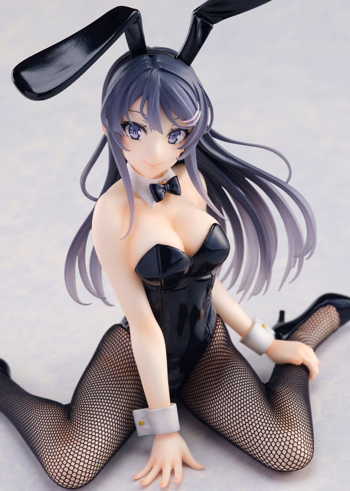 Rascal Does Not Dream of a Sister Venturing Out - Mai Sakurajima - Princess AMP PVC Statue Bunny Ver.