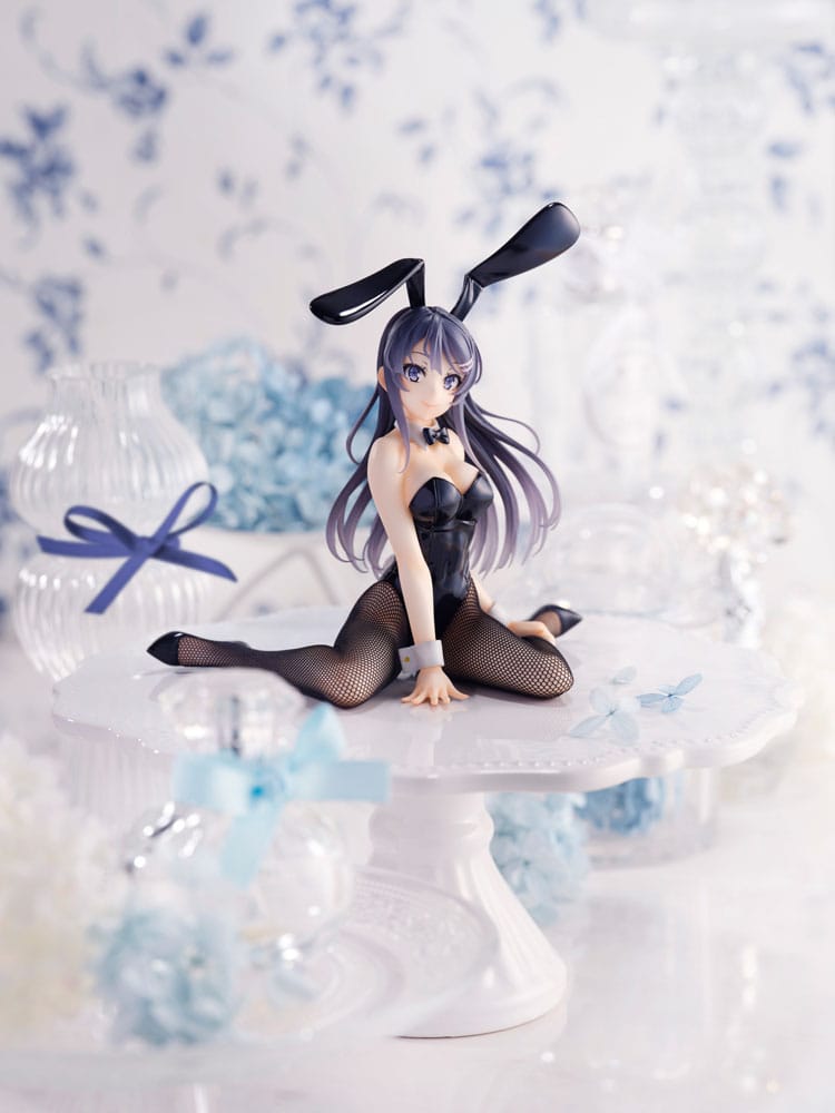 Rascal Does Not Dream of a Sister Venturing Out - Mai Sakurajima - Princess AMP PVC Statue Bunny Ver.