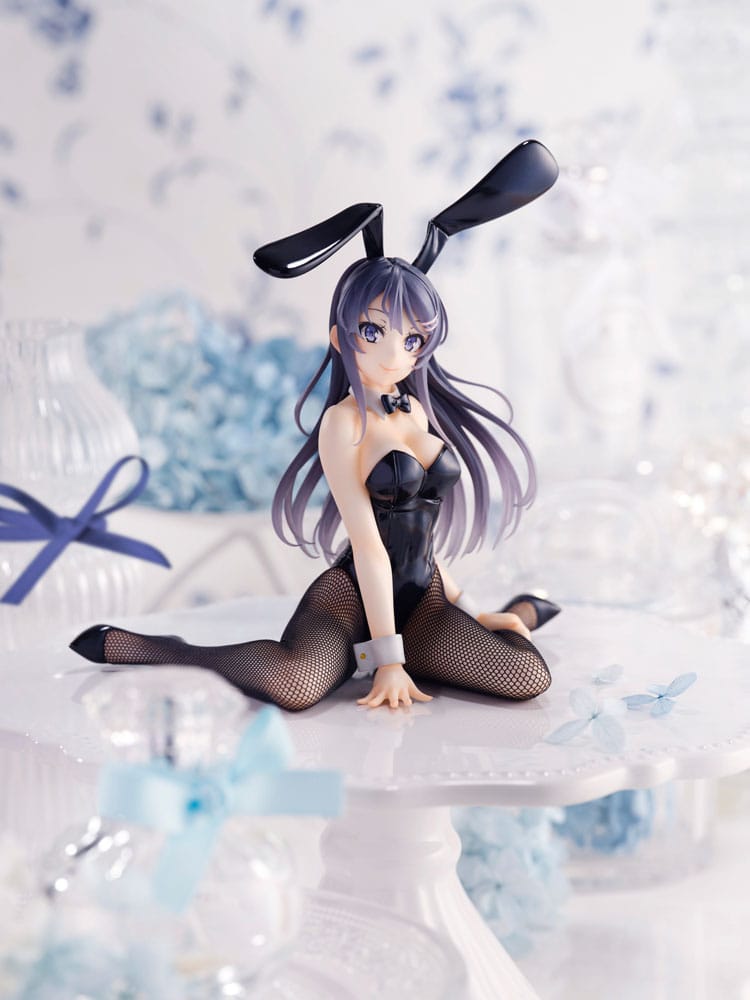 Rascal Does Not Dream of a Sister Venturing Out - Mai Sakurajima - Princess AMP PVC Statue Bunny Ver.