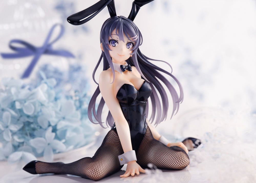 Rascal Does Not Dream of a Sister Venturing Out - Mai Sakurajima - Princess AMP PVC Statue Bunny Ver.