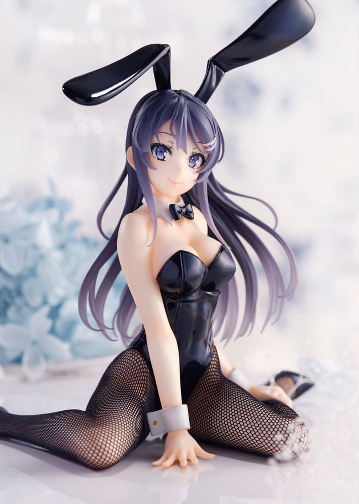 Rascal Does Not Dream of a Sister Venturing Out - Mai Sakurajima - Princess AMP PVC Statue Bunny Ver.
