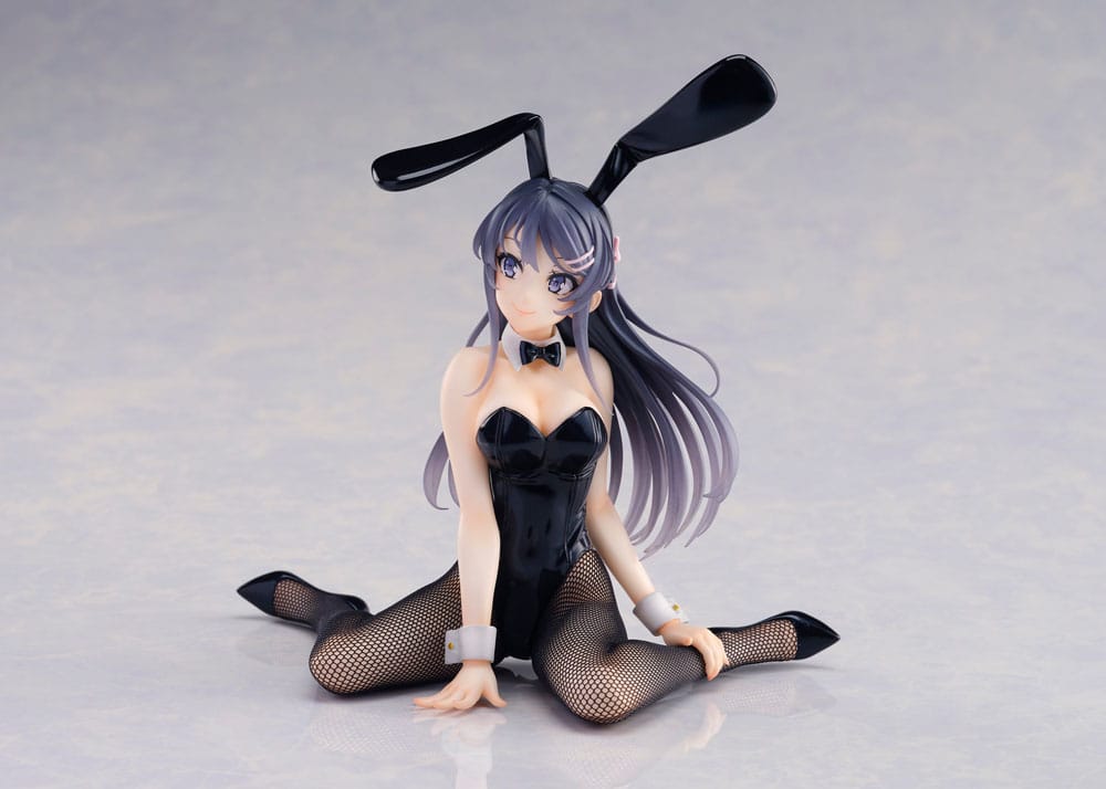 Rascal Does Not Dream of a Sister Venturing Out - Mai Sakurajima - Princess AMP PVC Statue Bunny Ver.