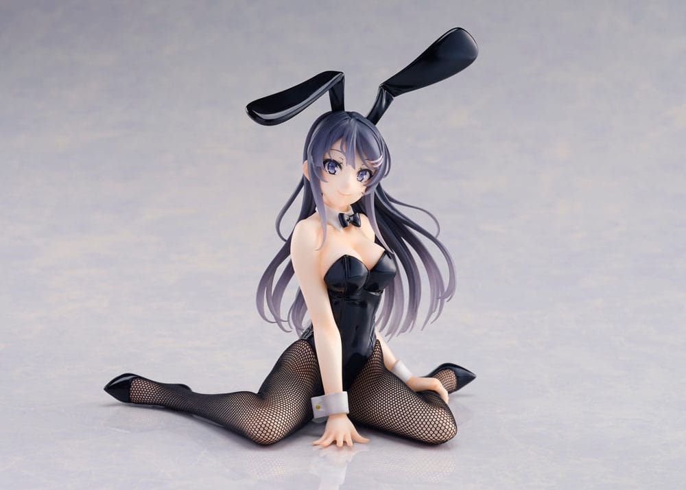 Rascal Does Not Dream of a Sister Venturing Out - Mai Sakurajima - Princess AMP PVC Statue Bunny Ver.