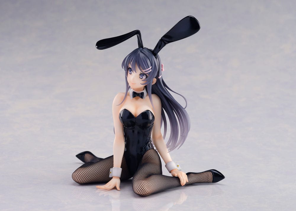 Rascal Does Not Dream of a Sister Venturing Out - Mai Sakurajima - Princess AMP PVC Statue Bunny Ver.