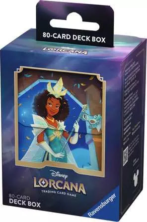 Disney Lorcana TCG: Himmelsleuchten - Tiana - Deck Box