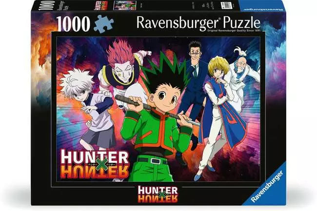Hunter x Hunter Puzzle 1000 Teile