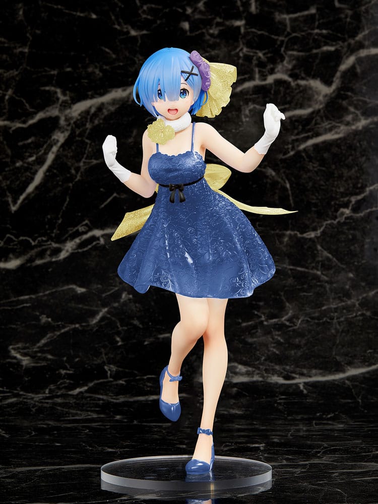 Re:Zero - Rem Clear Dress Ver. Renewal Edition - Precious Figur