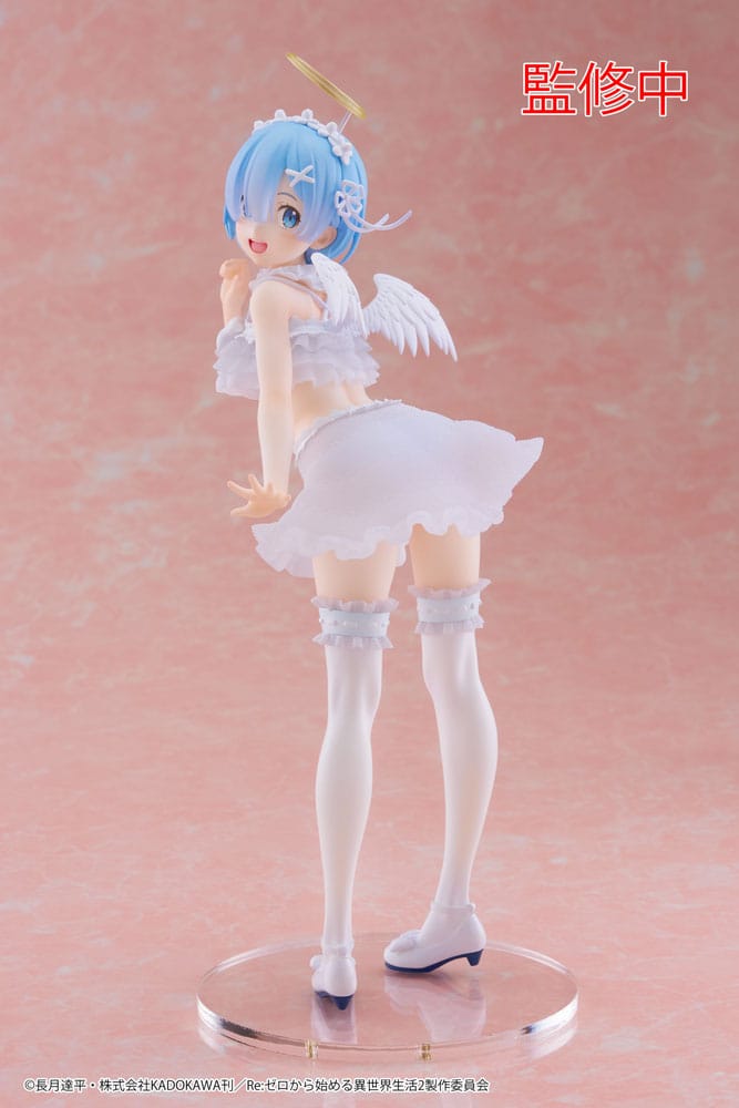 Re:Zero - Rem Pretty Angel Ver. - Precious PVC Figur