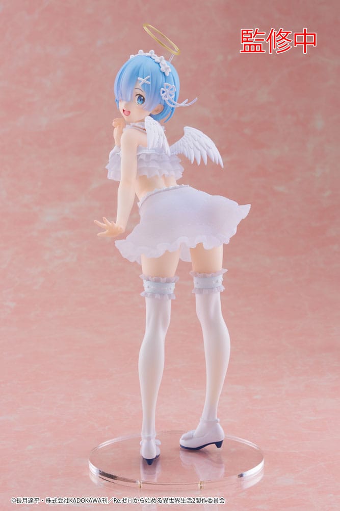 Re:Zero - Rem Pretty Angel Ver. - Precious PVC Figur
