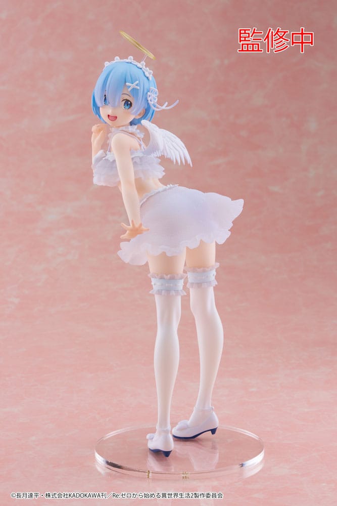 Re:Zero - Rem Pretty Angel Ver. - Precious PVC Figur