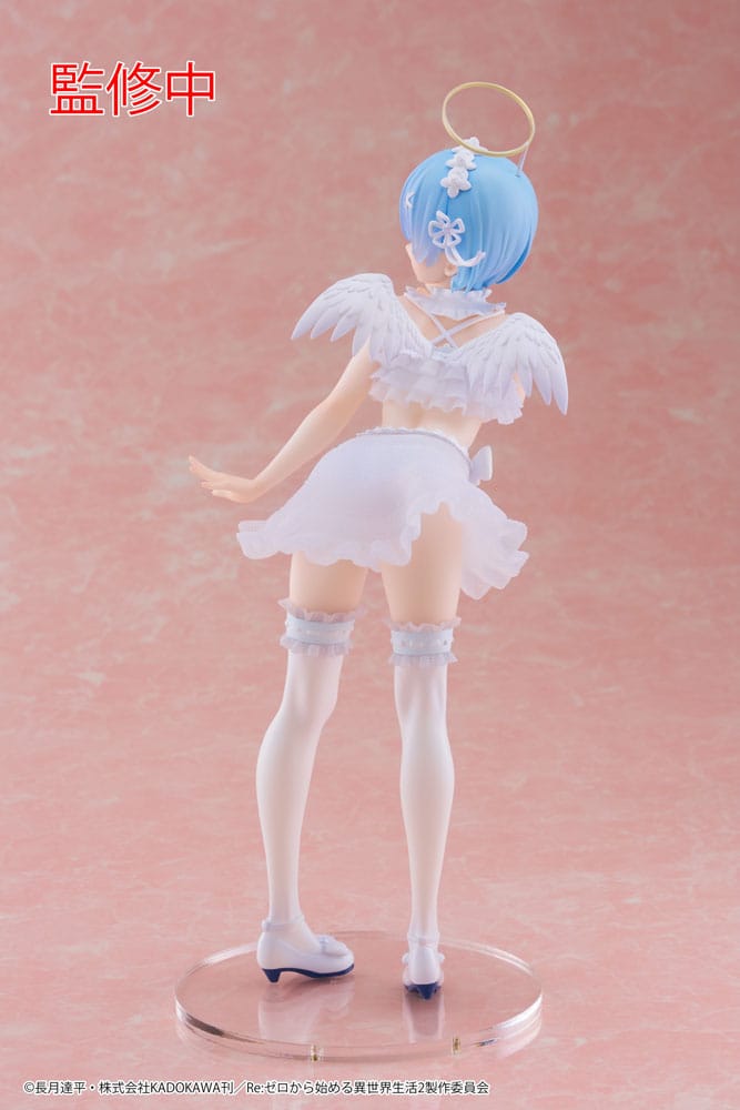 Re:Zero - Rem Pretty Angel Ver. - Precious PVC Figur