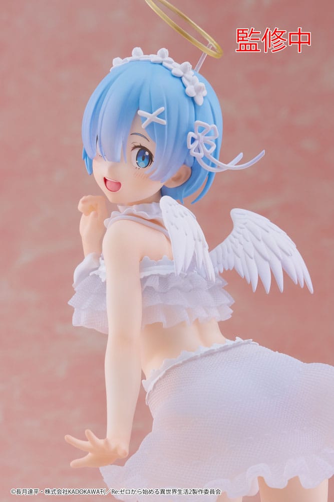 Re:Zero - Rem Pretty Angel Ver. - Precious PVC Figur