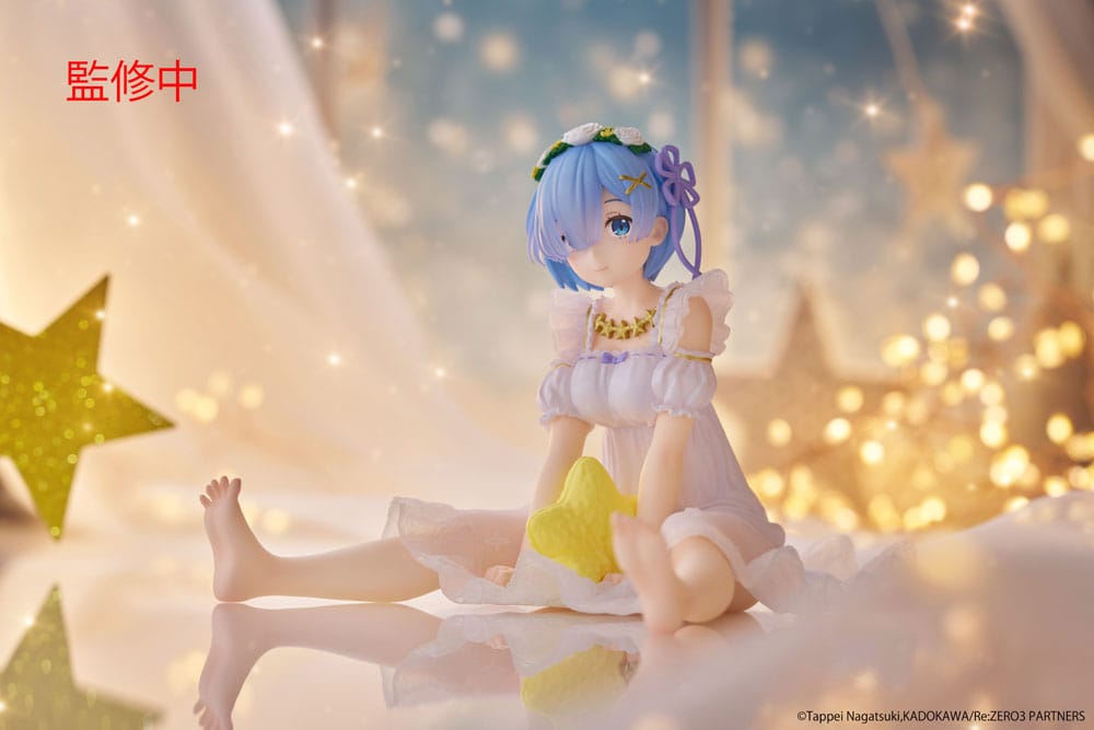 Re:Zero - Rem Star Dreamy Ver. - Precious Desktop Cute Figur