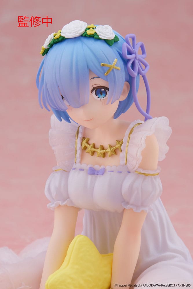 Re:Zero - Rem Star Dreamy Ver. - Precious Desktop Cute Figur
