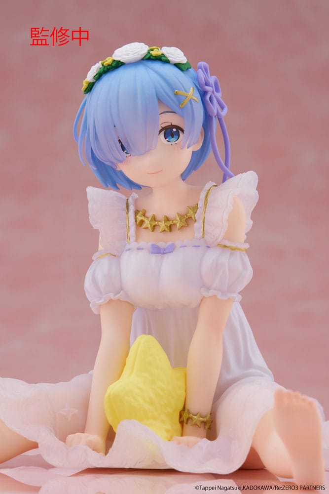 Re:Zero - Rem Star Dreamy Ver. - Precious Desktop Cute Figur