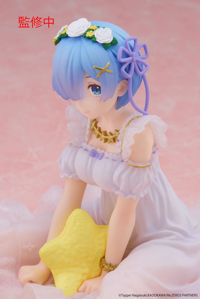 Re:Zero - Rem Star Dreamy Ver. - Precious Desktop Cute Figur