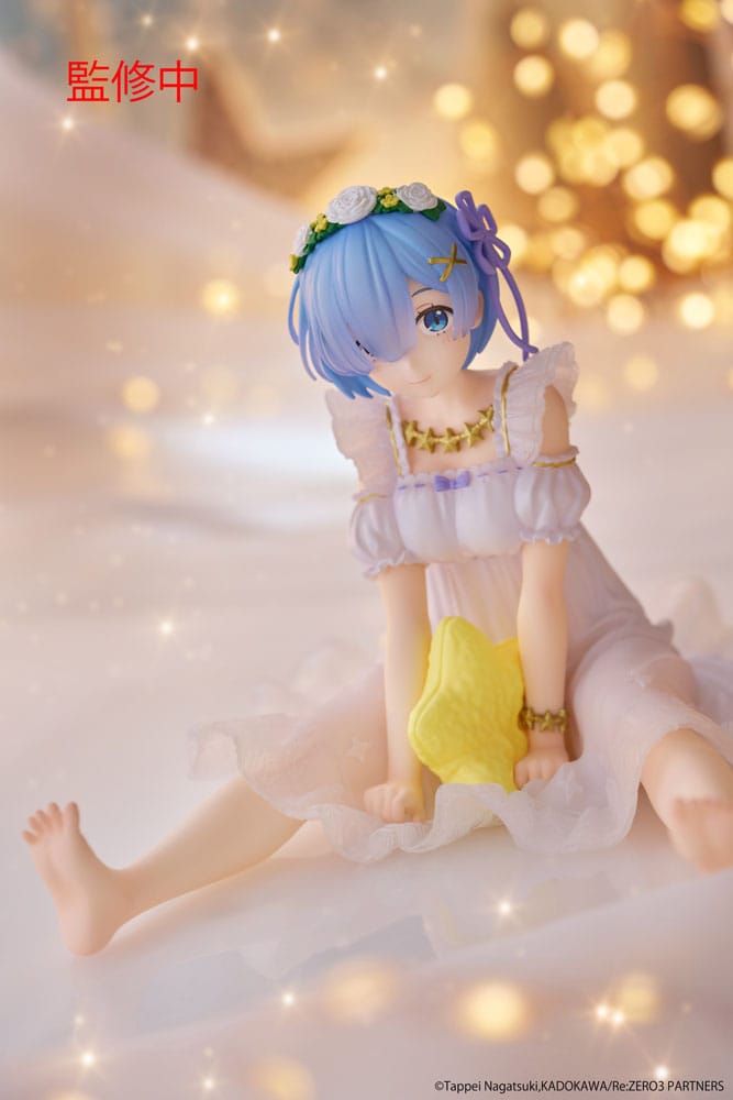 Re:Zero - Rem Star Dreamy Ver. - Precious Desktop Cute Figur