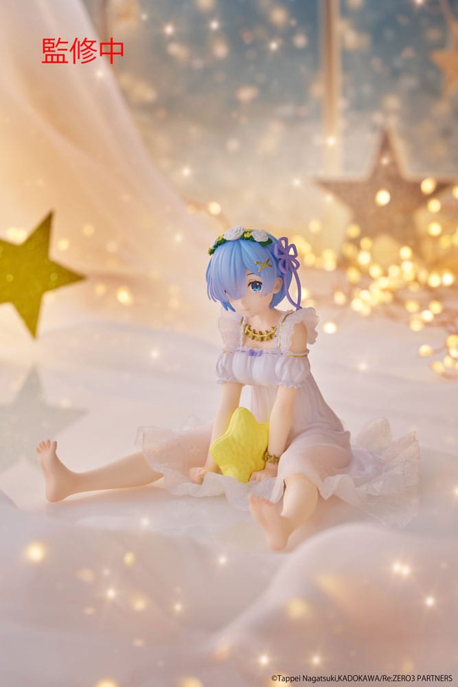 Re:Zero - Rem Star Dreamy Ver. - Precious Desktop Cute Figur