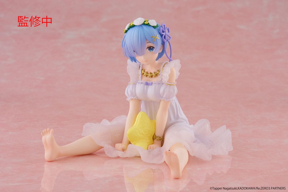 Re:Zero - Rem Star Dreamy Ver. - Precious Desktop Cute Figur