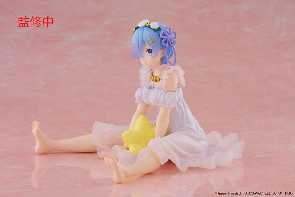 Re:Zero - Rem Star Dreamy Ver. - Precious Desktop Cute Figur