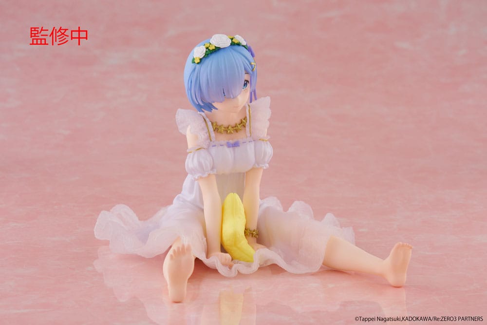 Re:Zero - Rem Star Dreamy Ver. - Precious Desktop Cute Figur