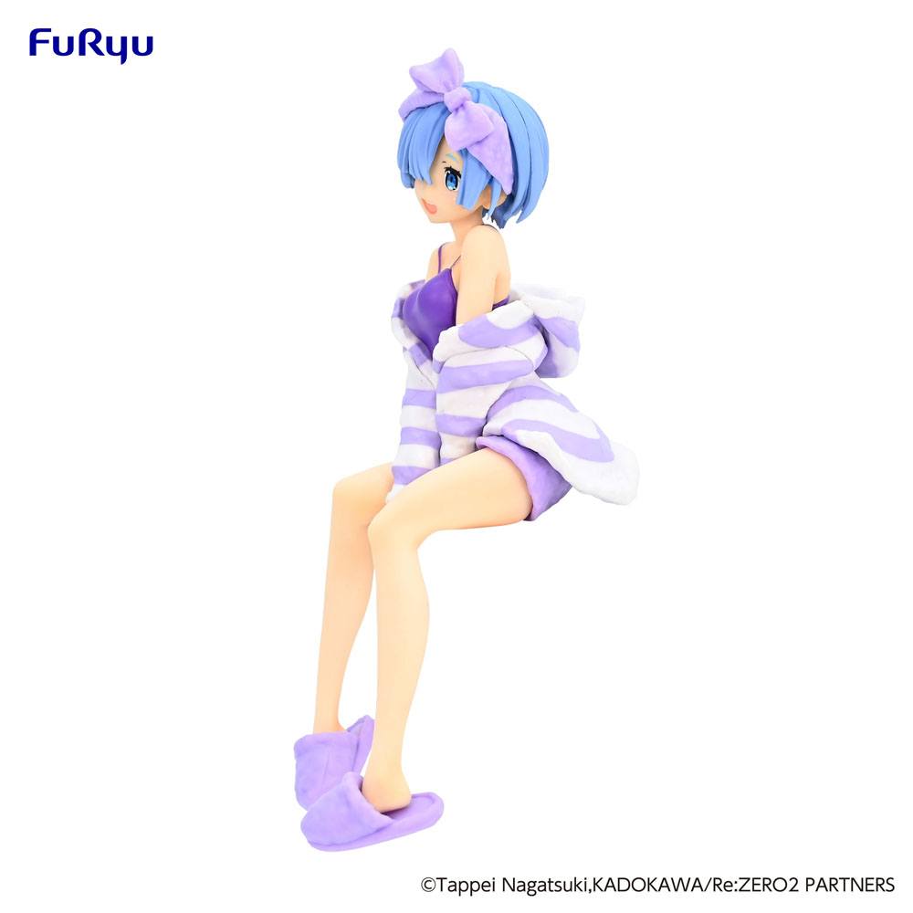 Re:Zero - Rem Room Wear Purple Color Version - Noodle Stopper Figur