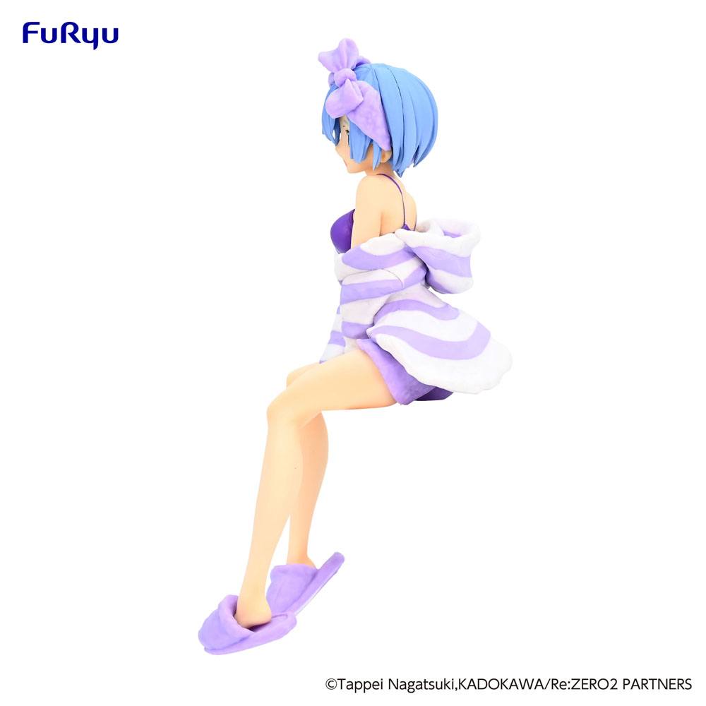 Re:Zero - Rem Room Wear Purple Color Version - Noodle Stopper Figur