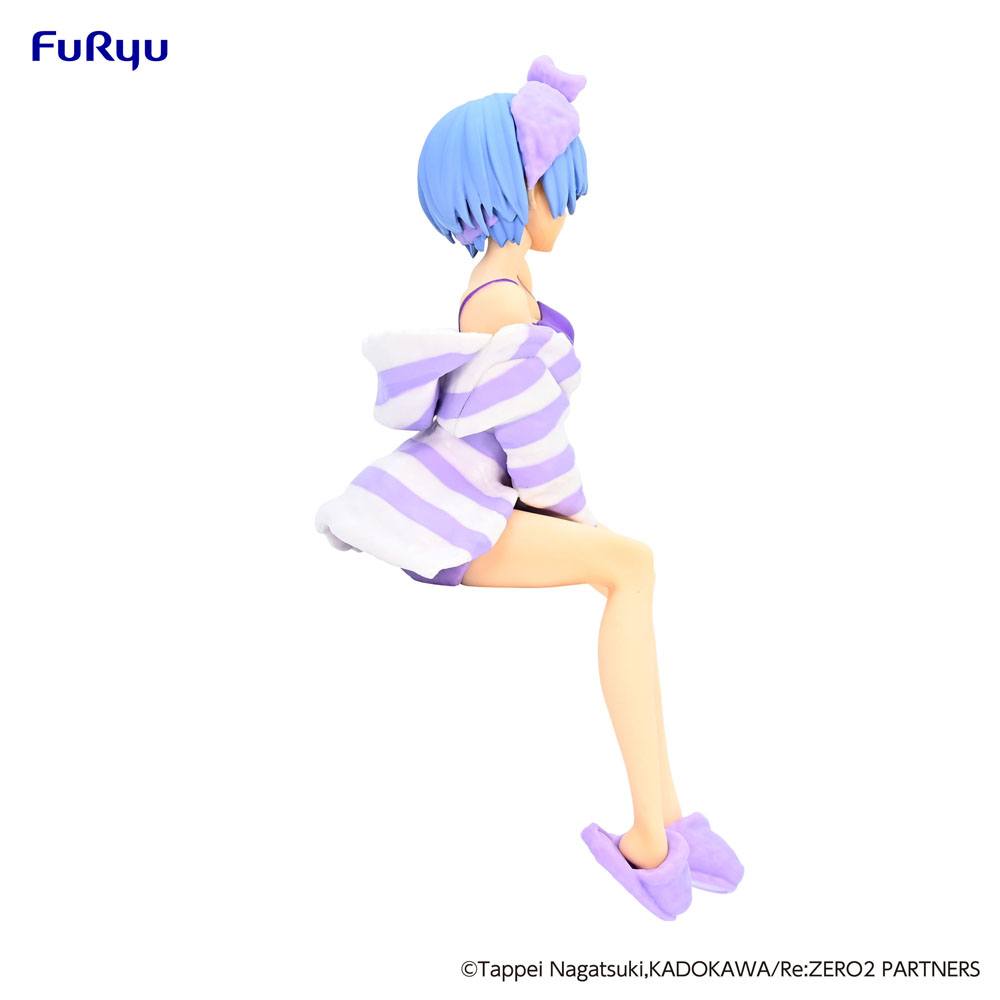 Re:Zero - Rem Room Wear Purple Color Version - Noodle Stopper Figur
