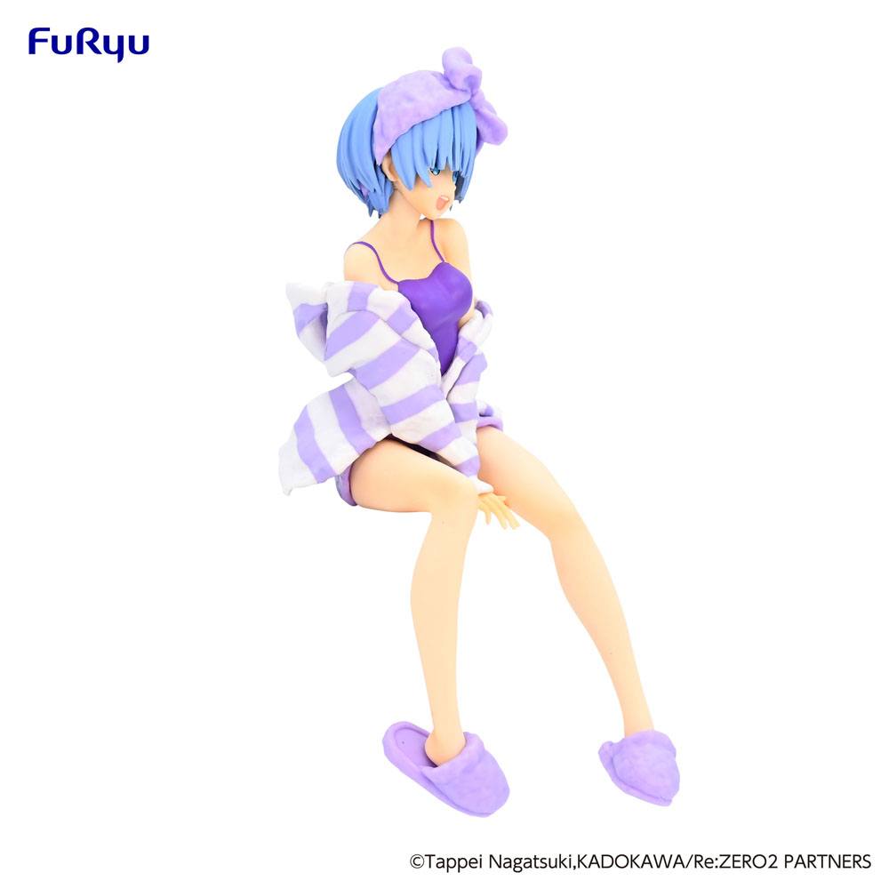 Re:Zero - Rem Room Wear Purple Color Version - Noodle Stopper Figur