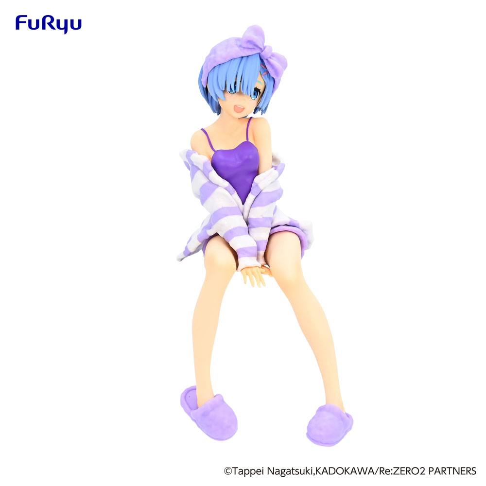 Re:Zero - Rem Room Wear Purple Color Version - Noodle Stopper Figur