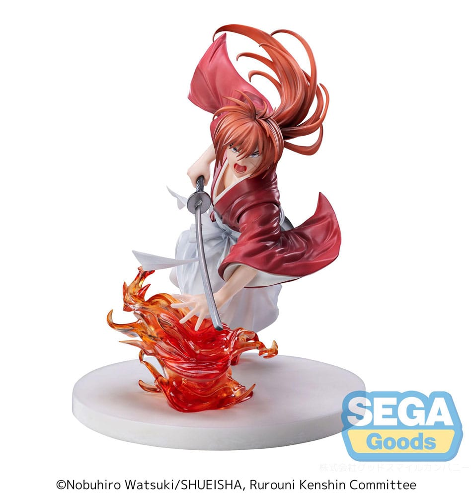 Rurouni Kenshin - Kenshin Himura - Luminista PVC Statue