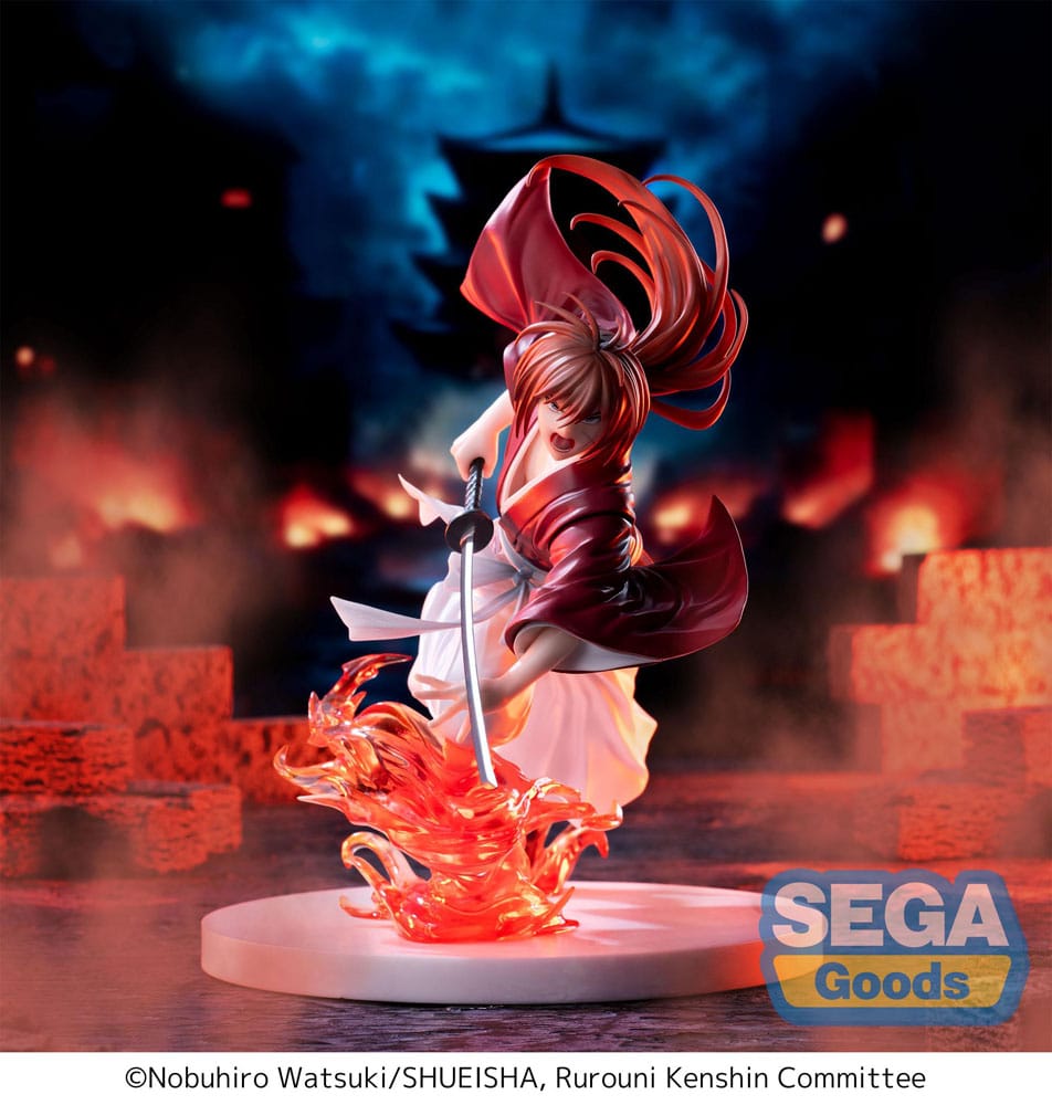 Rurouni Kenshin - Kenshin Himura - Luminista PVC Statue