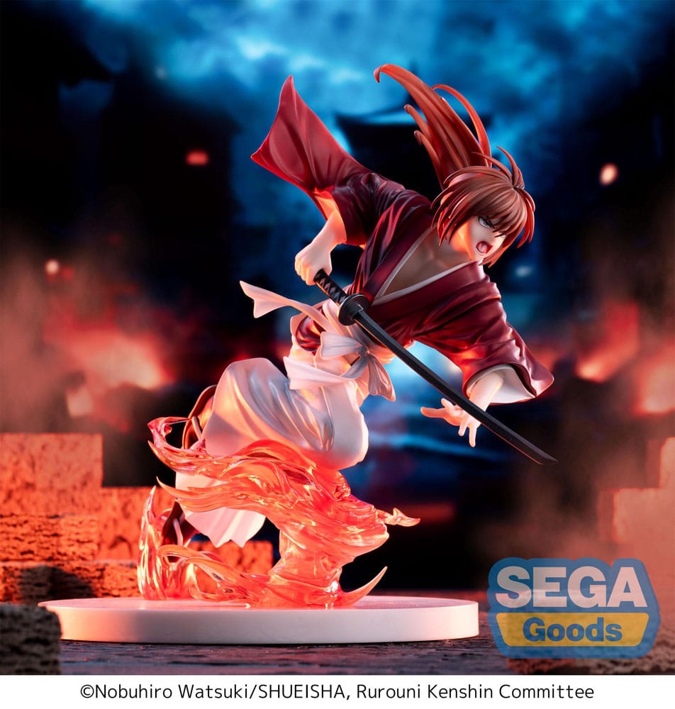 Rurouni Kenshin - Kenshin Himura - Luminista PVC Statue