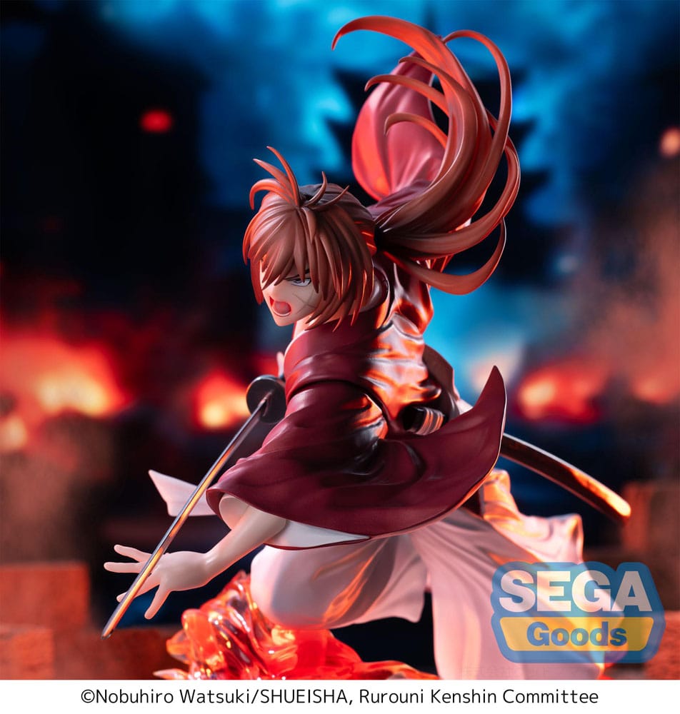 Rurouni Kenshin - Kenshin Himura - Luminista PVC Statue